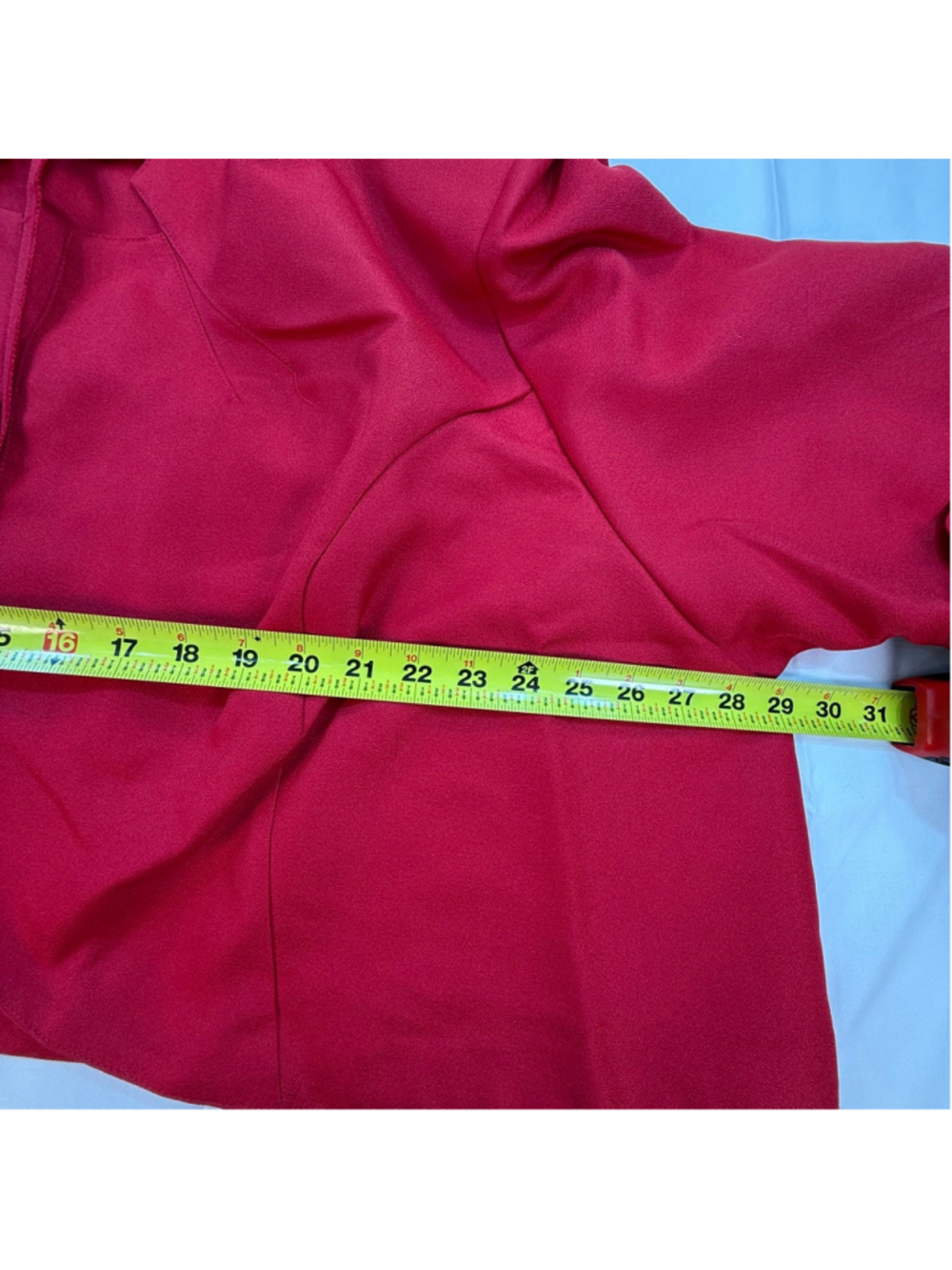 Roaman’s Red Jacket Dress Plus Size 32W Two Piece Special Occasion Church Dress - Picture 6 of 12